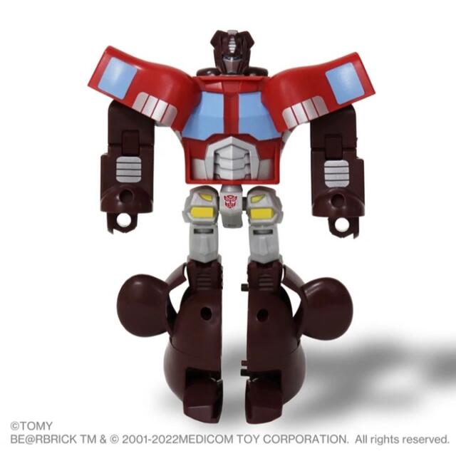 A BATHING APE(アベイシングエイプ)の未開封 BAPE X TRANSFORMERS BE@RBRICK 200% エンタメ/ホビーのフィギュア(その他)の商品写真