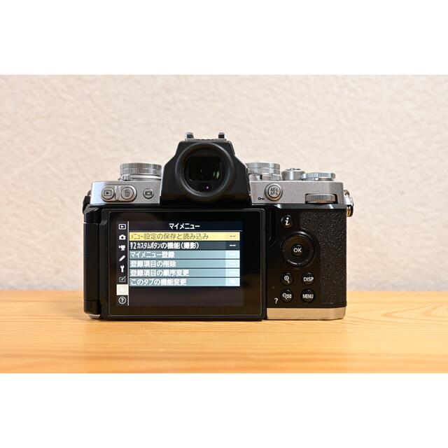 ニコン Nikon Zfc ボディ ショット数1250 美品