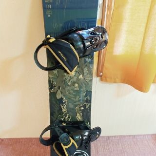 バートン(BURTON)のスノボードBURTON板ブーツ(ボード)