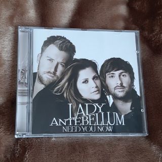 LADY ANTEBELLUM NEED YOU NOW(ポップス/ロック(洋楽))