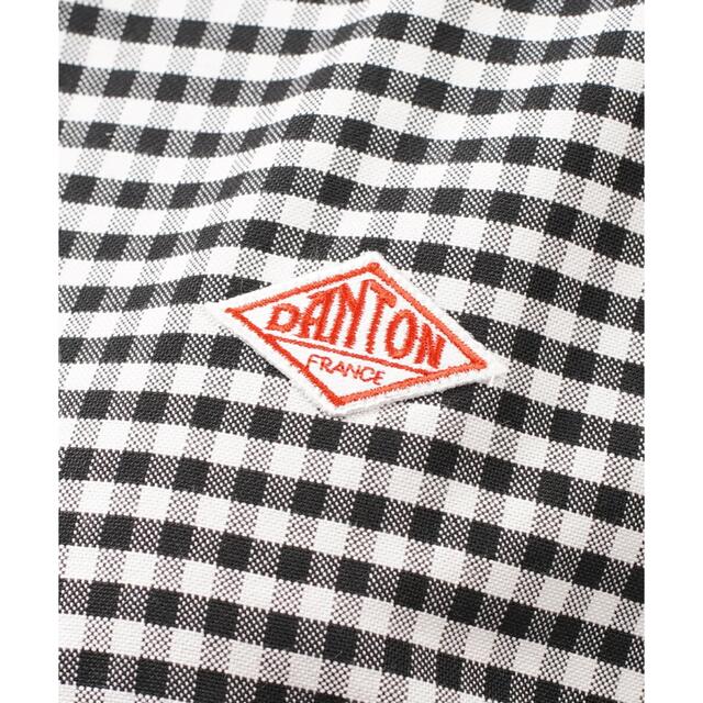 DANTON(ダントン)のダントン　バンドカラーポケット付きシャツ レディースのトップス(シャツ/ブラウス(長袖/七分))の商品写真