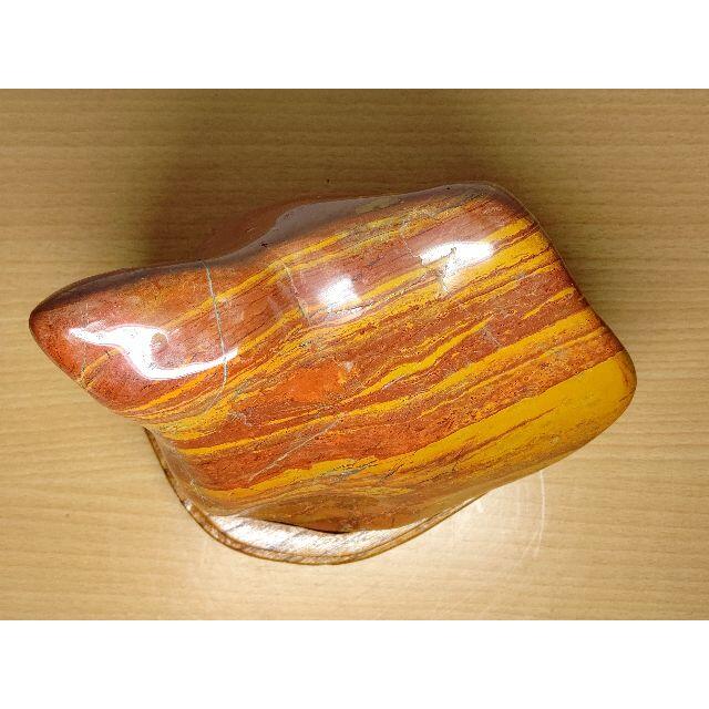 錦石 3.6kg ジャスパー 原石 黄石 赤玉石 碧玉 鑑賞石 自然石 水石