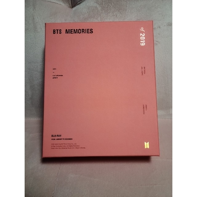 memoriesBTS MEMORIES OF 2019【Blu-ray】