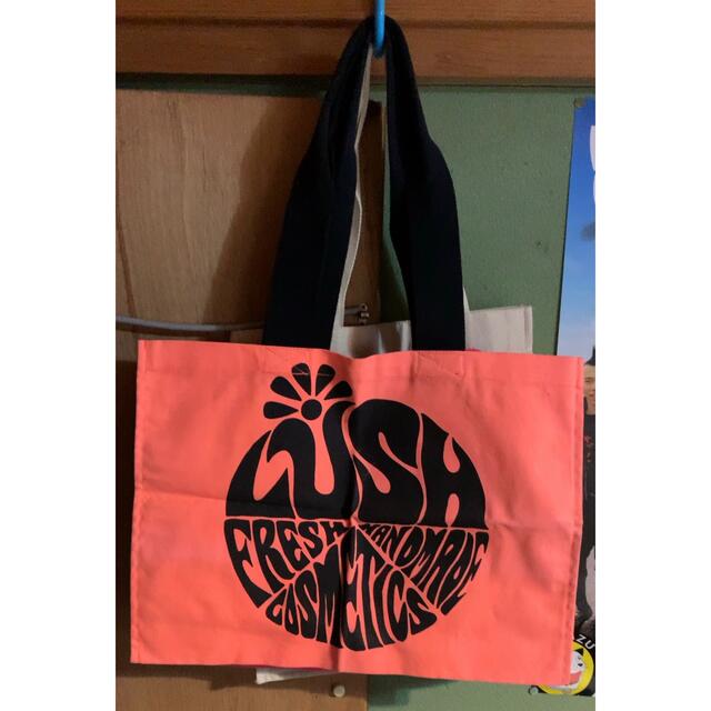 LUSH(ラッシュ)のLUSH バッグ レディースのバッグ(トートバッグ)の商品写真