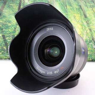 Carl Zeiss 単焦点レンズ Batis 2/25 Eマウント 25mm(レンズ(単焦点))