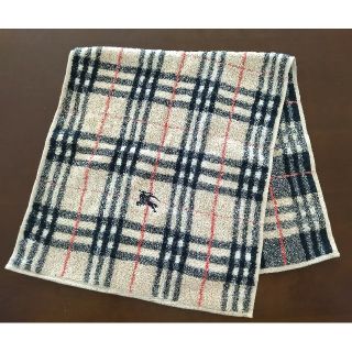 バーバリー(BURBERRY)のBURBERRYバーバリーフェイスタオル【新品・未使用】(タオル/バス用品)