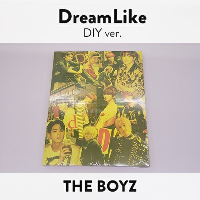 【新品未開封】THE BOYZ ドボイズ / DreamLike （DIY）