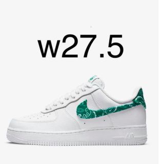 ナイキ(NIKE)のAir Force 1'07 Essential "Paisley Green"(スニーカー)