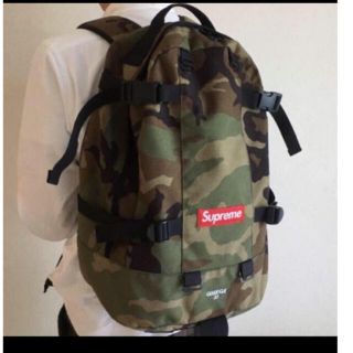 シュプリーム(Supreme)のシュプリーム supreme リュック バックパック 迷彩 カモフラ(バッグパック/リュック)