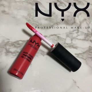 エヌワイエックス(NYX)のNYX ソフトマットメタリック リップクリーム SMMLC07(口紅)