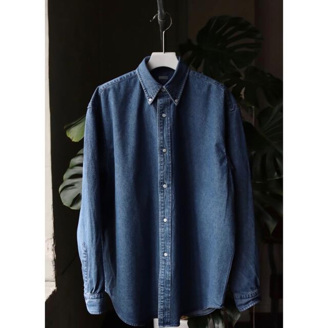 新品 今期22ss A.PRESSE BD Denim Shirt 1