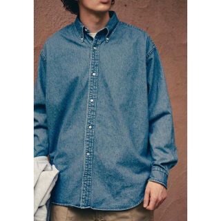 「【サイズ2】A.PRESSE アプレッセ 22SS BD DENIM SHIRT」に