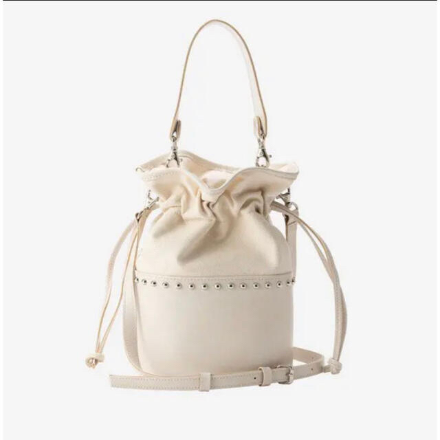 dolce. bi-color bag【white】ドルチェ バッグ - www.sorbillomenu.com
