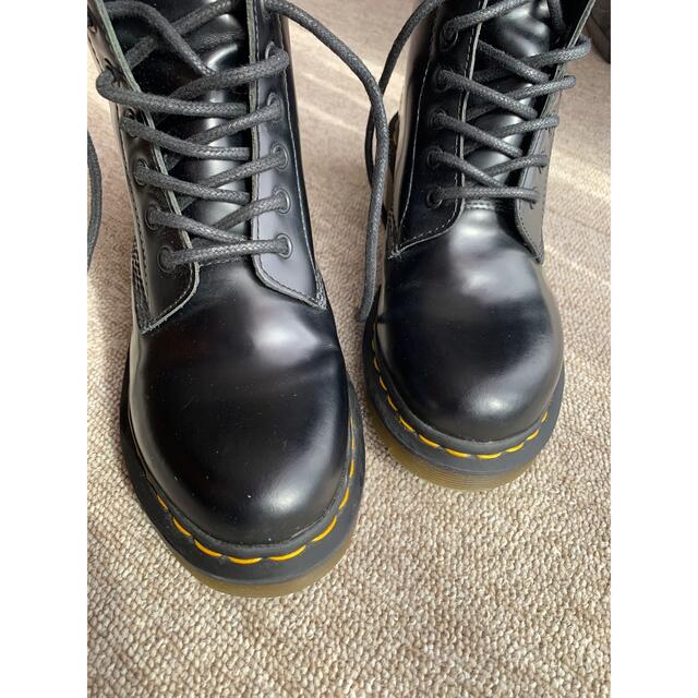 Dr.Martens(ドクターマーチン)のドクターマーチン✴︎8ホール　ヒールブーツ【39EU】 レディースの靴/シューズ(ブーツ)の商品写真