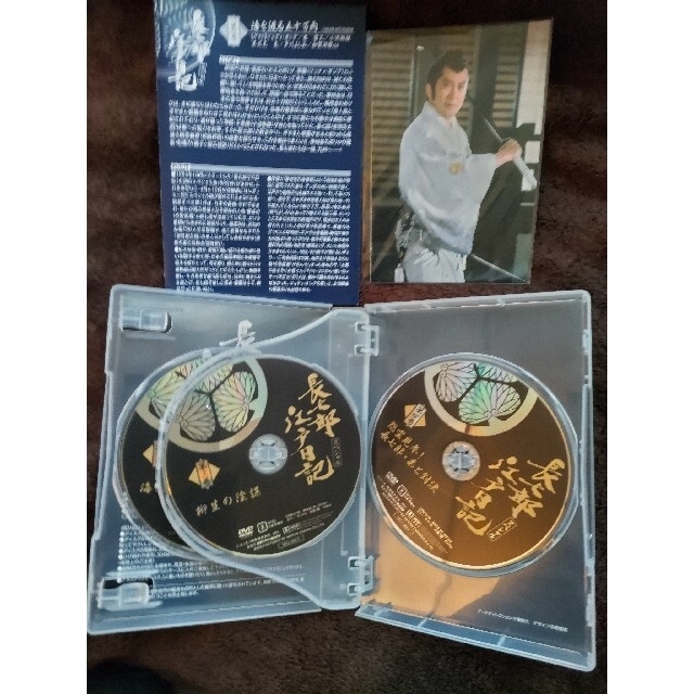 長七郎江戸日記 スペシャル DVD エンタメ/ホビーのDVD/ブルーレイ(TVドラマ)の商品写真