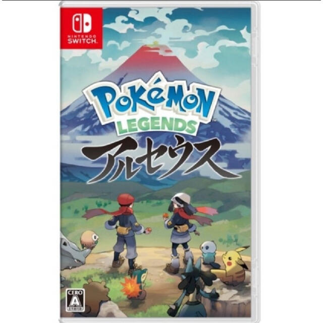 Switch Pokemon LEGENDS アルセウス