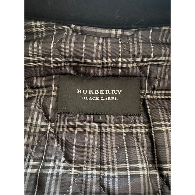 BURBERRY BLACK LABEL(バーバリーブラックレーベル)のバーバリーブラックレーベル　Pコート　黒 メンズのジャケット/アウター(ピーコート)の商品写真