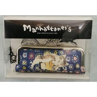 マンハッタナーズ(Manhattaner's)の新品未使用タグ付き　Manhattner's 　革製　印鑑＆ピルケース(その他)