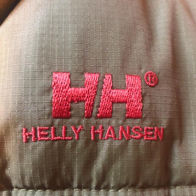 HELLY HANSEN ヘリーハンセン ダウンジャケット M カーキ/ホワイト