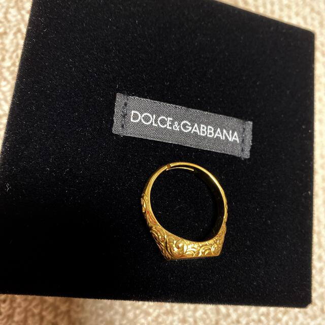 DOLCE&GABBANA(ドルチェアンドガッバーナ)のドルガバ　指輪　メンズ メンズのアクセサリー(リング(指輪))の商品写真