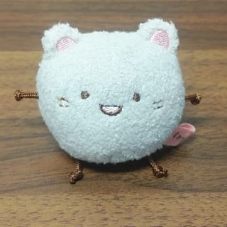 サンエックス(サンエックス)のすみっコぐらし　ねこびより　ほこり　てのりぬいぐるみ(ぬいぐるみ)