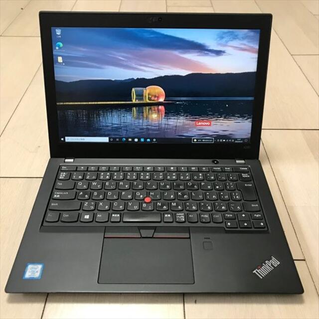 Lenovo ThinkPad X280 Core i5-8350U（90のサムネイル