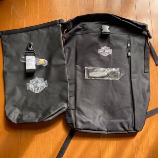 ハーレーダビッドソン(Harley Davidson)のハーレーダビットソン　ノベルティー非売品(バッグパック/リュック)