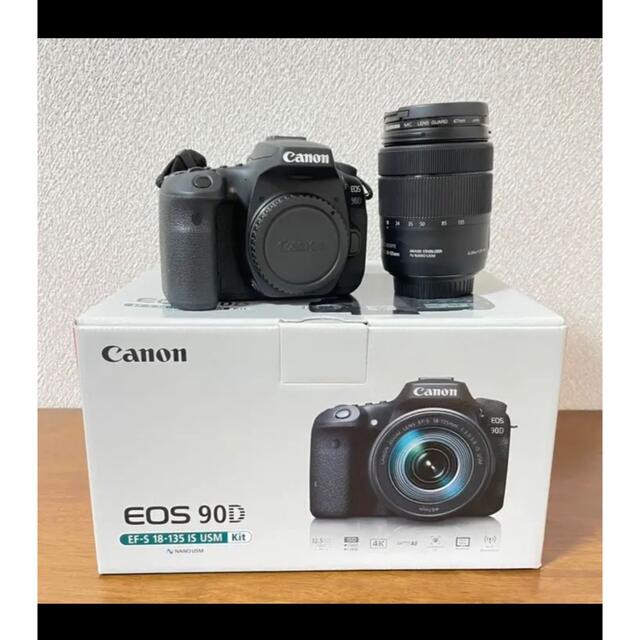 Canon EOS90D EF-S18-135 IS USレンズキット＋単焦点