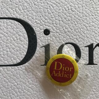 ディオール(Dior)のディオール Dior 缶バッジ ピンバッチ 非売品 ノベルティ ロゴ  新品(ブローチ/コサージュ)