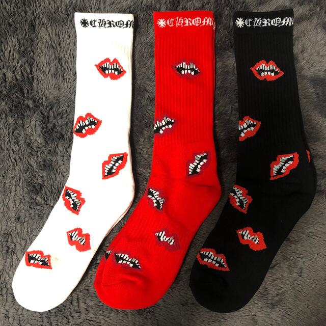 CHROME HEARTS クロムハーツ 3Pソックス Matty boy towinglouisvilleky.com