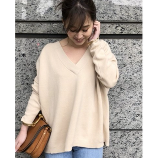 ドゥーズィエムクラス(DEUXIEME CLASSE)のDeuxieme Classe ミドルゲージKNIT(ニット/セーター)