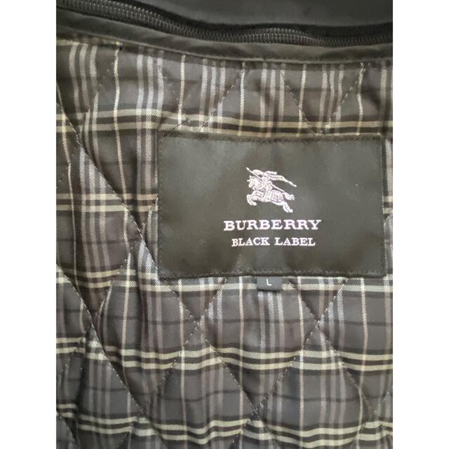 BURBERRY BLACK LABEL(バーバリーブラックレーベル)のバーバリーブラックレーベル　トレンチコート　黒 メンズのジャケット/アウター(トレンチコート)の商品写真