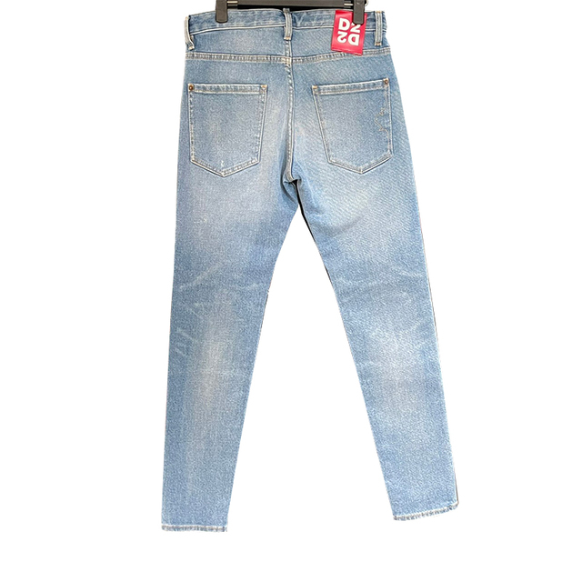 ディースクエアード DSQUARED テーパードデニム レディース【中古