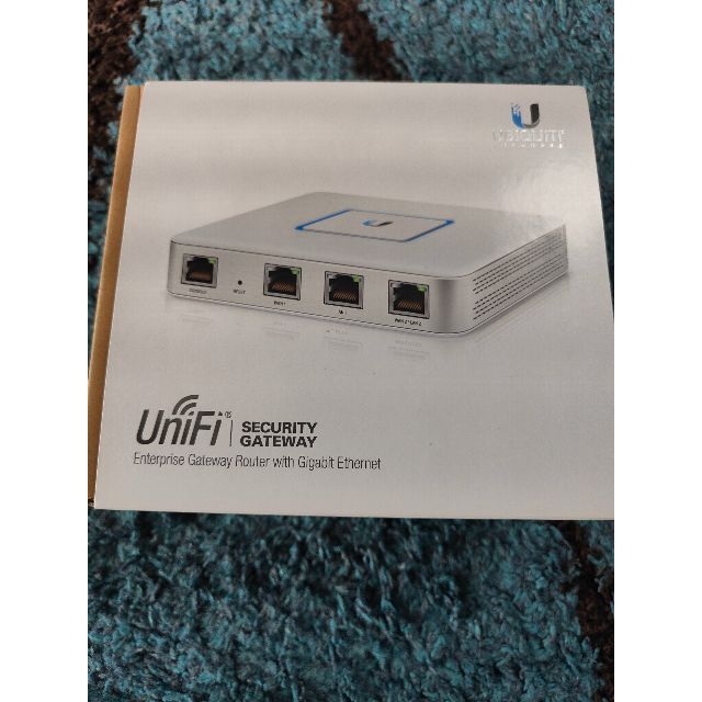 Ubiquity Unifi Security Gateway (USG)