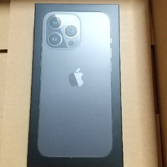 最上の品質な - iPhone iPhone 128GBSIMフリーグラファイト pro 13