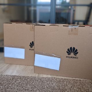 ファーウェイ(HUAWEI)のHUAWEI Display 23.8 2台 新品未使用未開封(ディスプレイ)