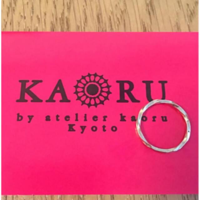 KAORU(カオル)のkaoru アトリエカオル リング ツイスト レディースのアクセサリー(リング(指輪))の商品写真