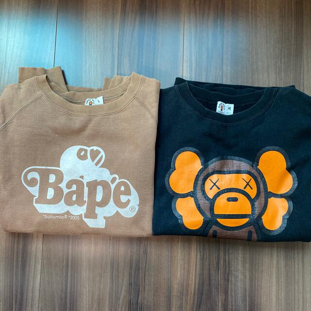 A BATHING APE - アベイシングエイプ トレーナーセットの通販 by 琥弦