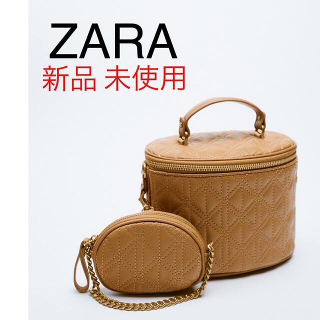 ZARA(ザラ)のZARA キルティングショルダーバッグ レディースのバッグ(ショルダーバッグ)の商品写真