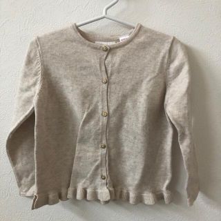 zara baby girl カーディガン　104cm(カーディガン)