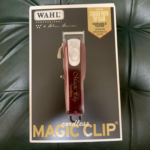 Wahl cordless magic clip 3