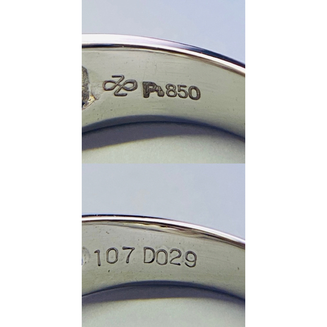 Pt850 サファイアリング S1.07ct D0.29ct 送料無料 【ご予約品】 www