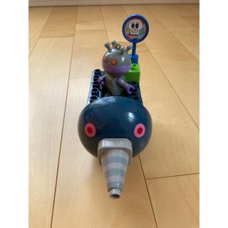 バンダイ(BANDAI)のアンパンマンブロック　モグリン(積み木/ブロック)