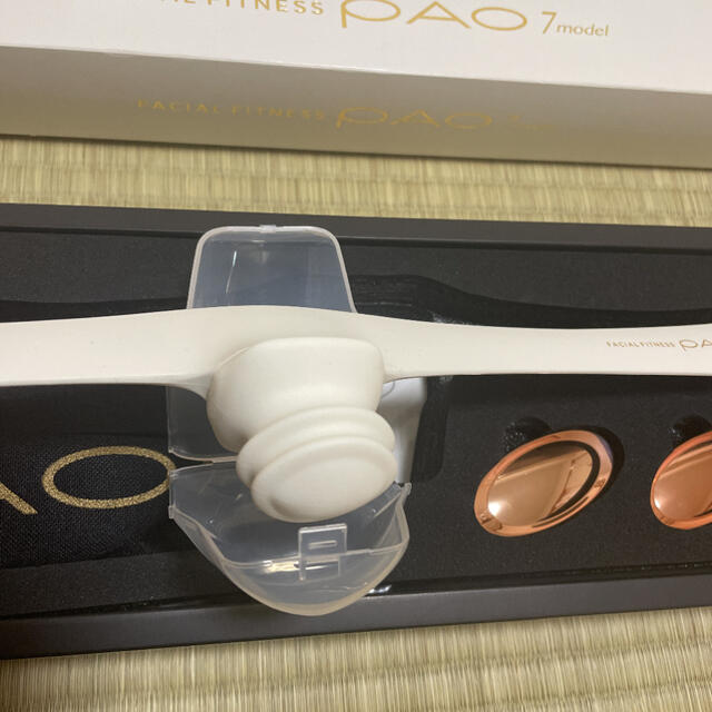 ReFa(リファ)のMTG FACIAL FITNESS PAO ホワイト 7 スマホ/家電/カメラの美容/健康(フェイスケア/美顔器)の商品写真