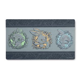 ポケモン - 海外ポケセン限定！ ガラル御三家プレイマットの通販 by ...