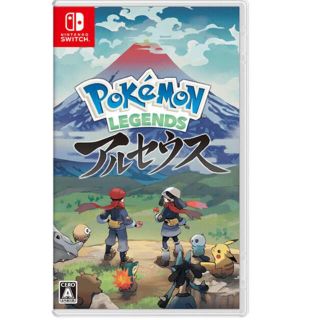 ニンテンドースイッチ(Nintendo Switch)のPokémon LEGENDS ポケモン　レジェンズ　アルセウス(家庭用ゲームソフト)