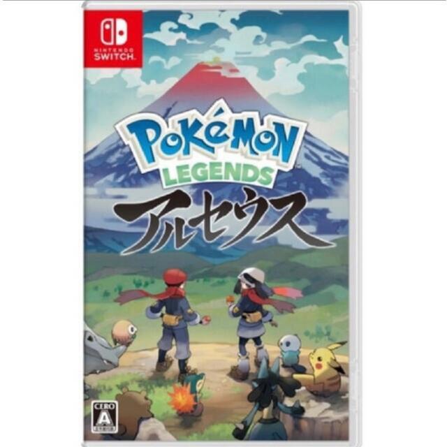 Nintendo Switch(ニンテンドースイッチ)のPokemon LEGENDS ポケモン レジェンズ アルセウス　switch エンタメ/ホビーのゲームソフト/ゲーム機本体(家庭用ゲームソフト)の商品写真