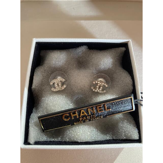 CHANEL ココマーク　ピアス