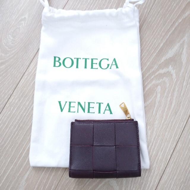 BOTTEGA VENETA 二つ折り 財布 カセット