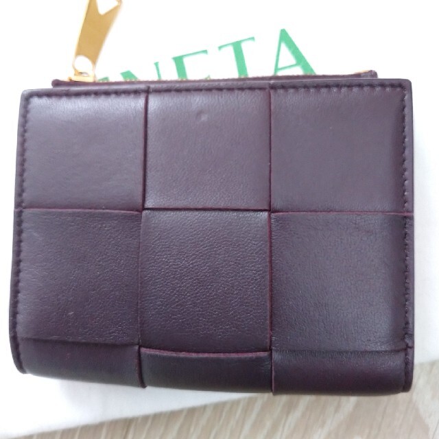 Bottega Veneta(ボッテガヴェネタ)のBOTTEGA VENETA 二つ折り 財布 カセット レディースのファッション小物(財布)の商品写真